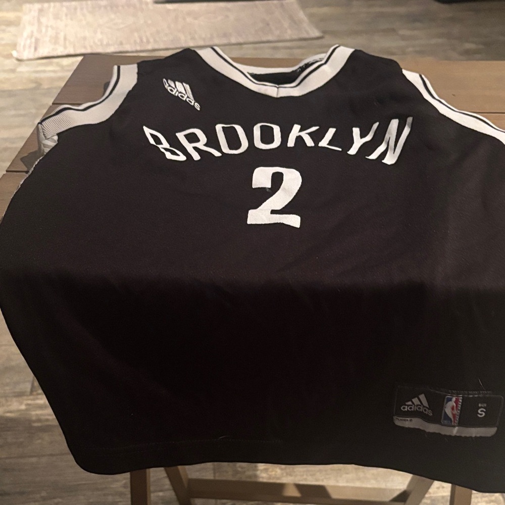 Adidas Black and White Brooklyn Jersey